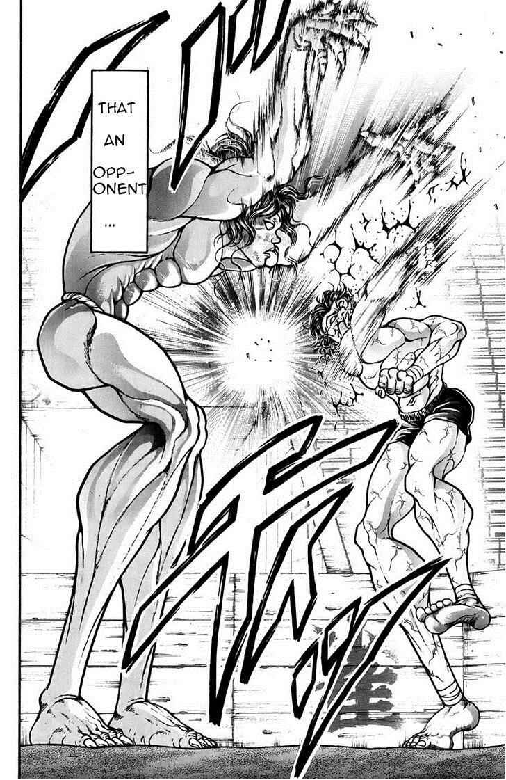 Page 18 Chapter 160 Hanma Baki