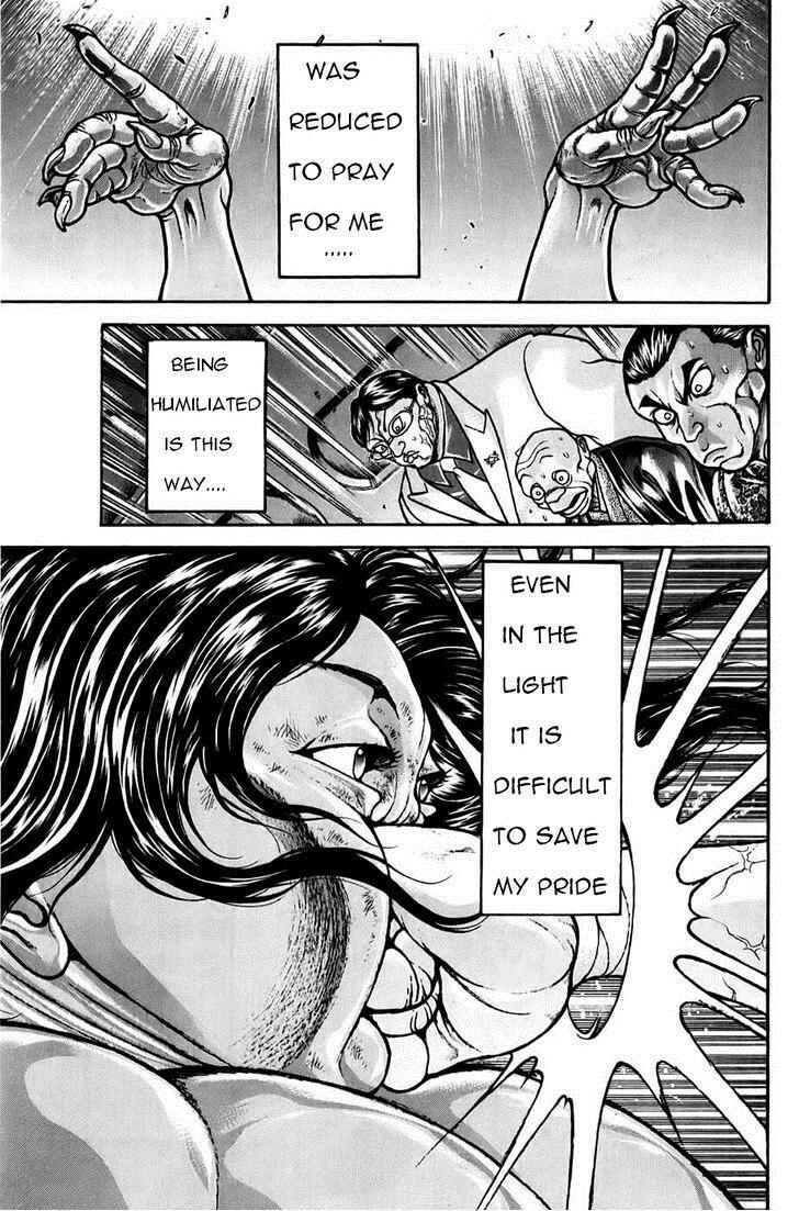 Page 19 Chapter 160 Hanma Baki