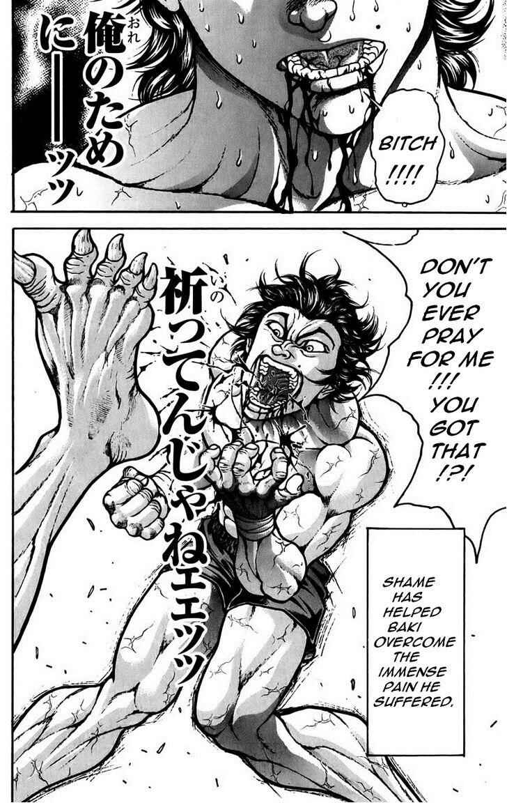 Page 20 Chapter 160 Hanma Baki