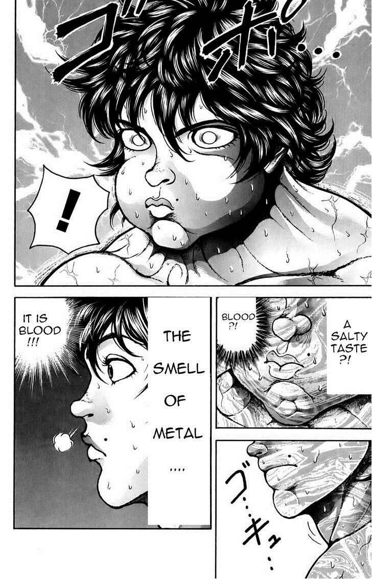 Page 8 Chapter 160 Hanma Baki