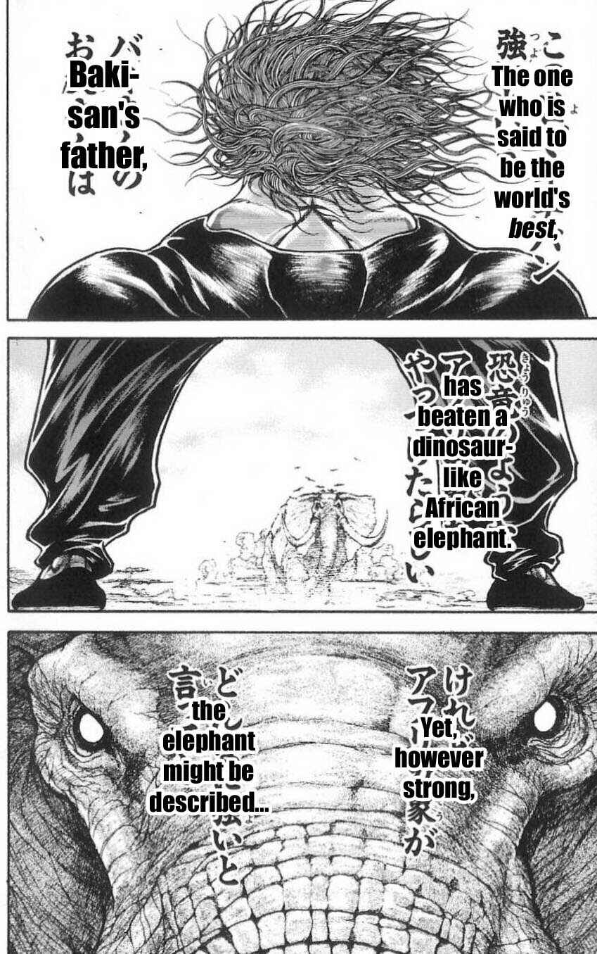 Page 14 Chapter 10 Hanma Baki