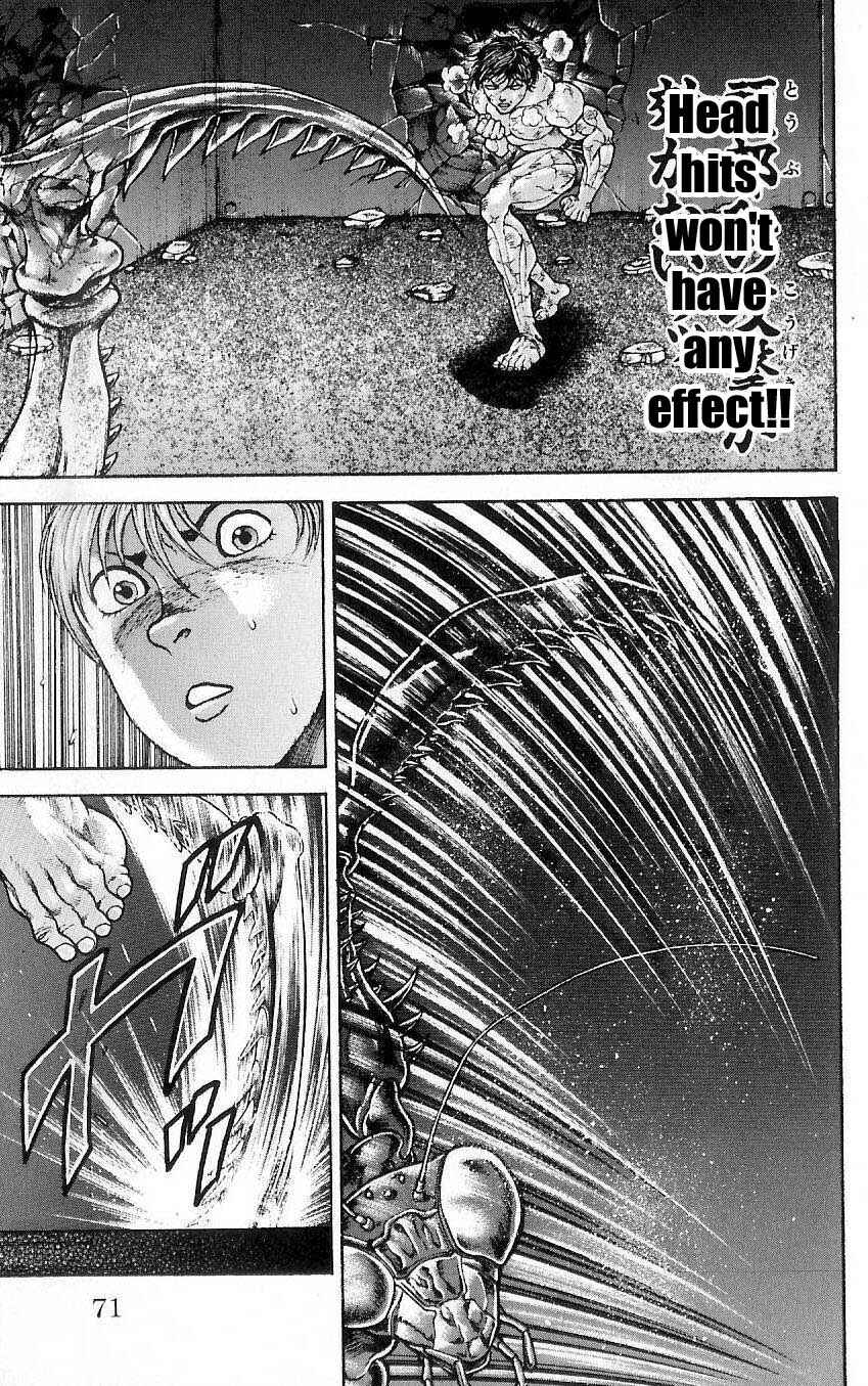 Page 21 Chapter 10 Hanma Baki