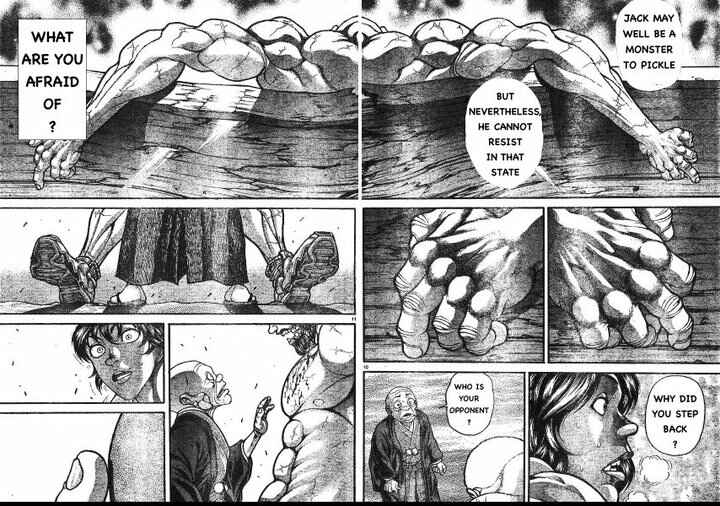 Page 11 Chapter 149 Hanma Baki