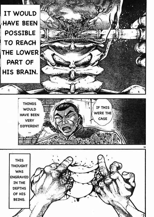 Page 19 Chapter 149 Hanma Baki