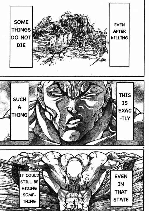 Page 8 Chapter 149 Hanma Baki