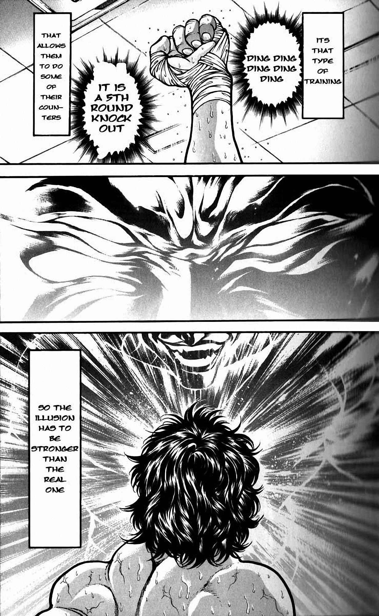 Page 11 Chapter 193 Hanma Baki