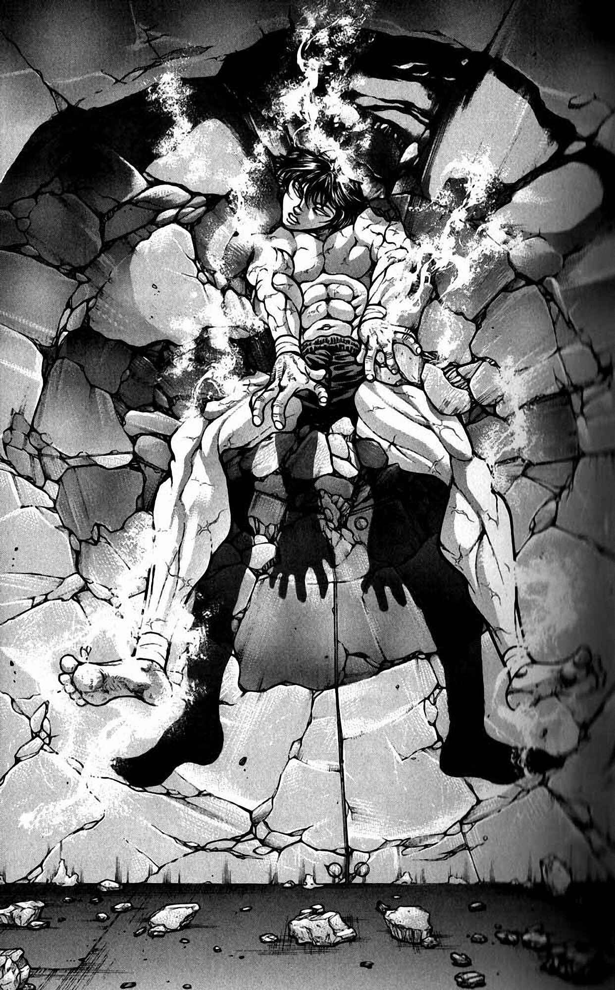 Page 17 Chapter 193 Hanma Baki