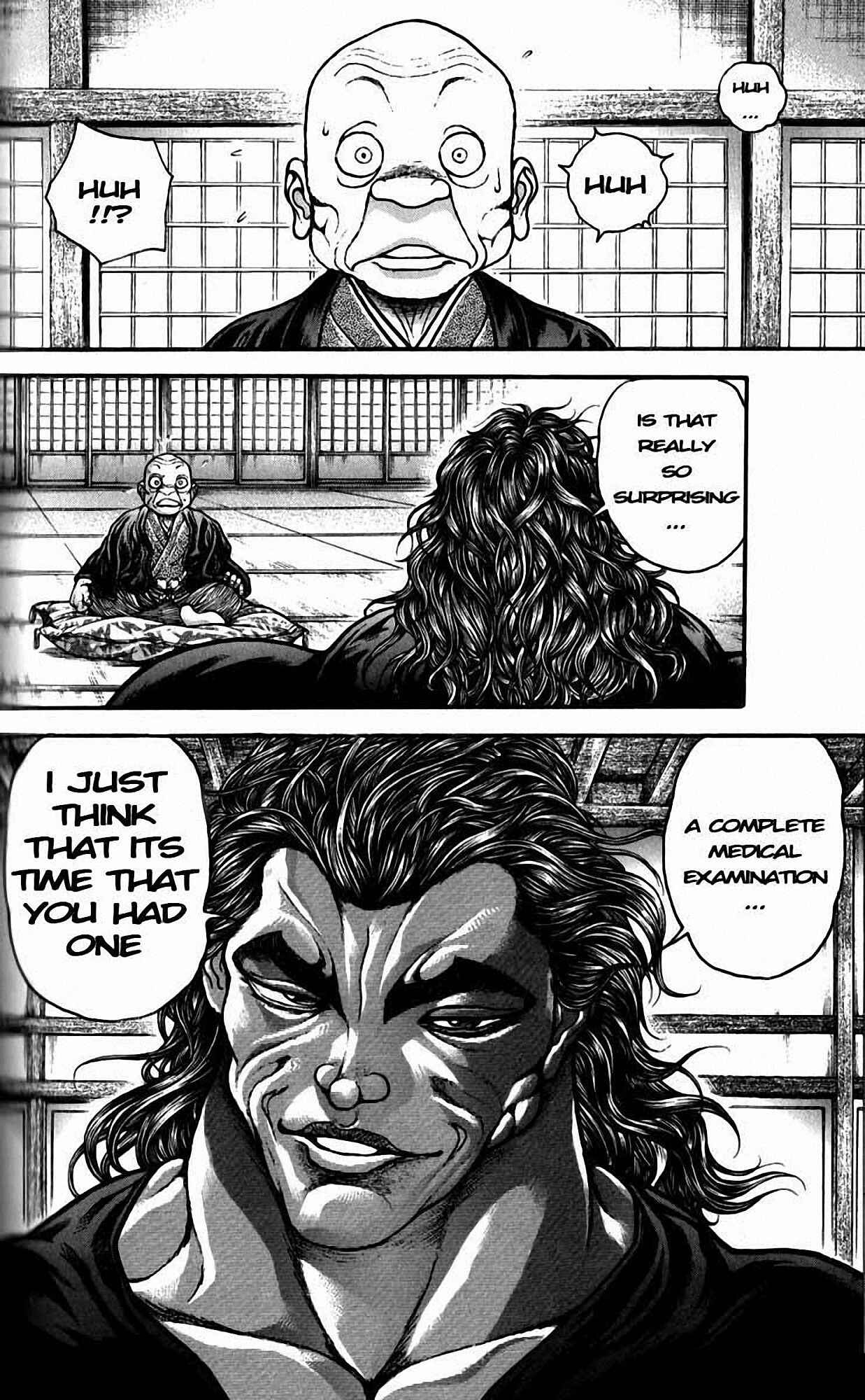 Page 20 Chapter 193 Hanma Baki