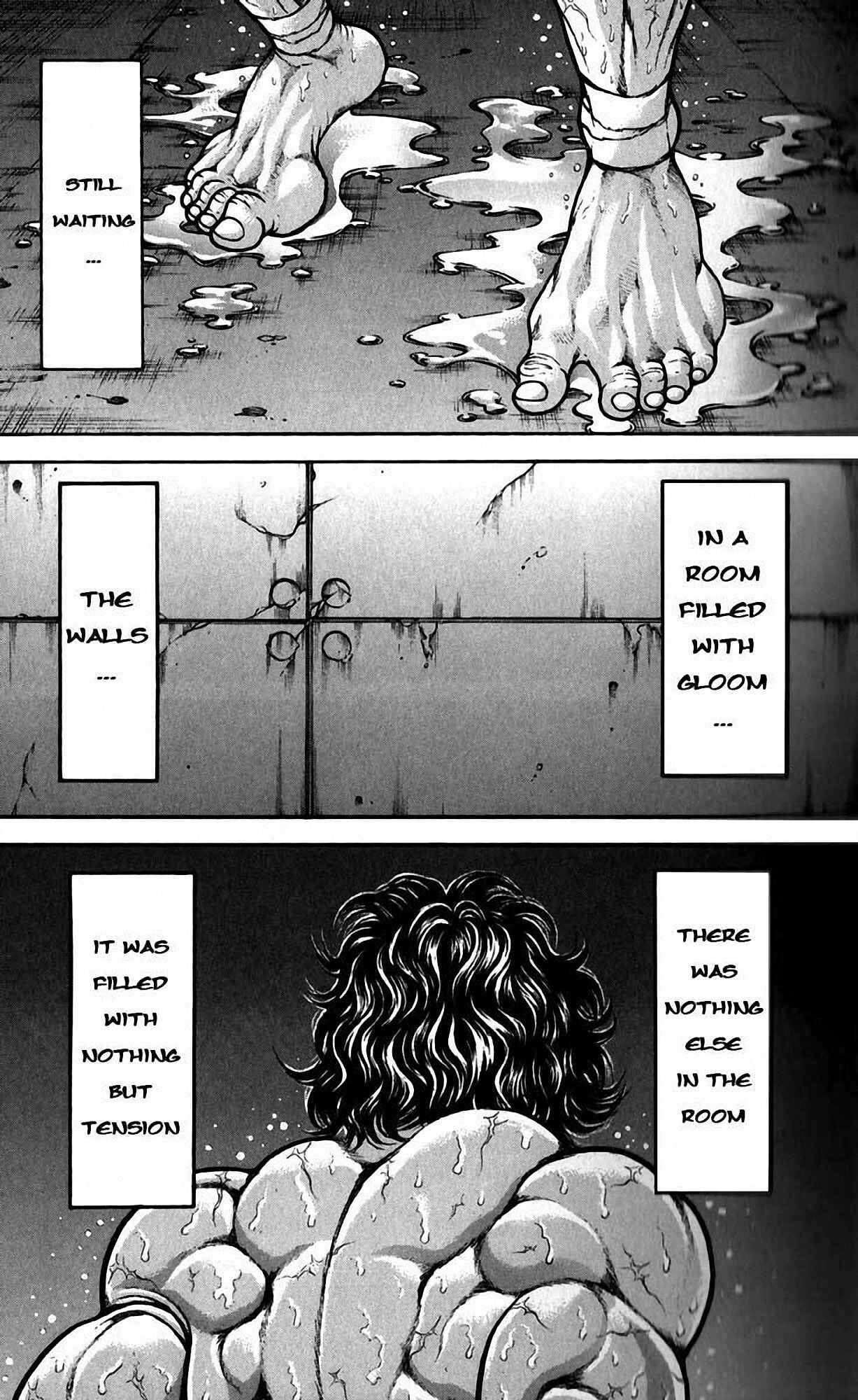 Page 3 Chapter 193 Hanma Baki