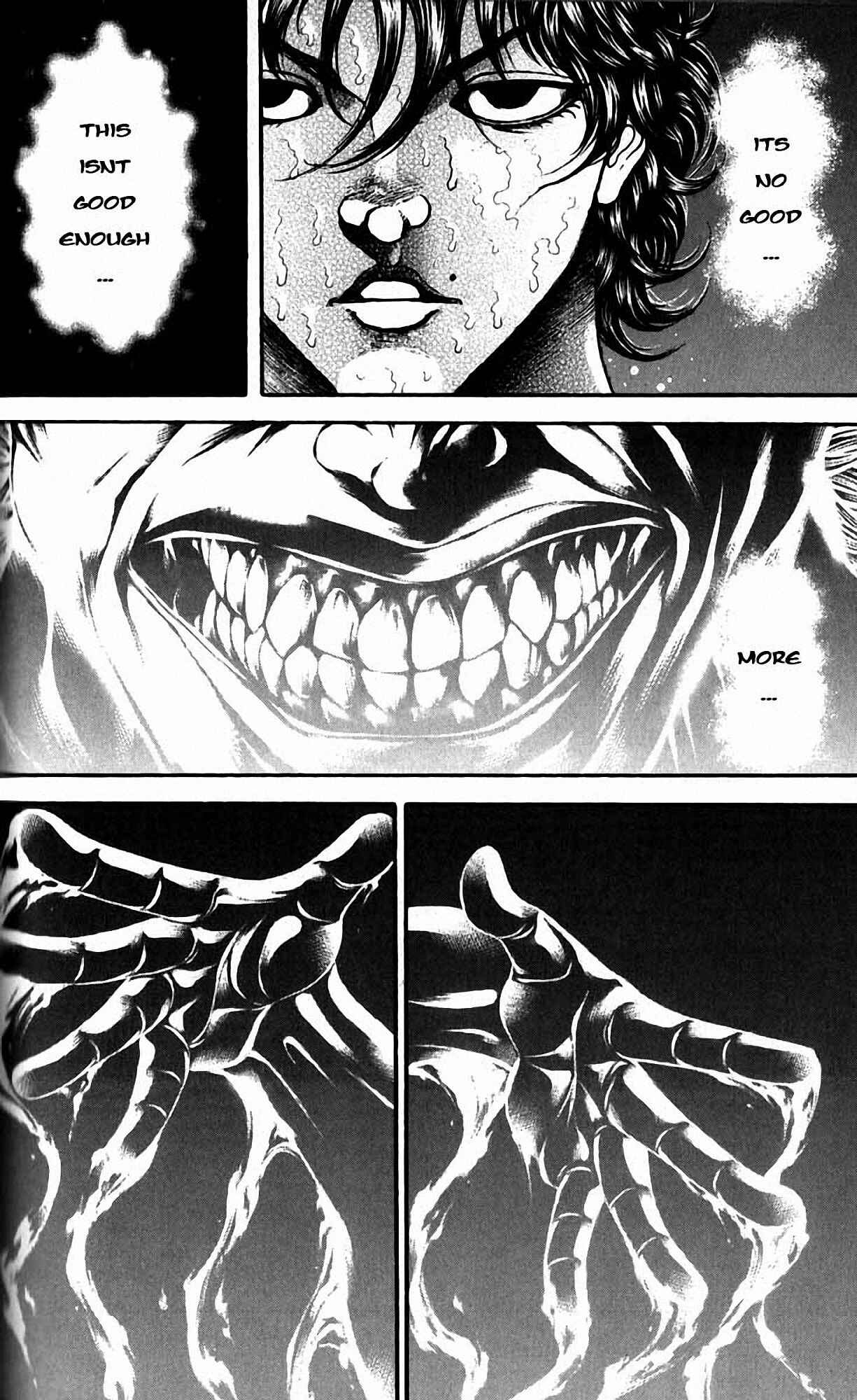 Page 8 Chapter 193 Hanma Baki