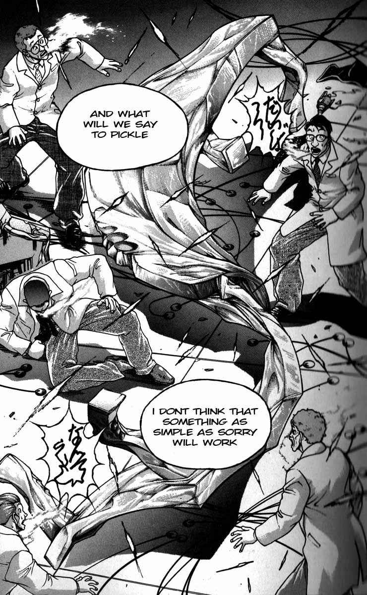 Page 14 Chapter 185 Hanma Baki