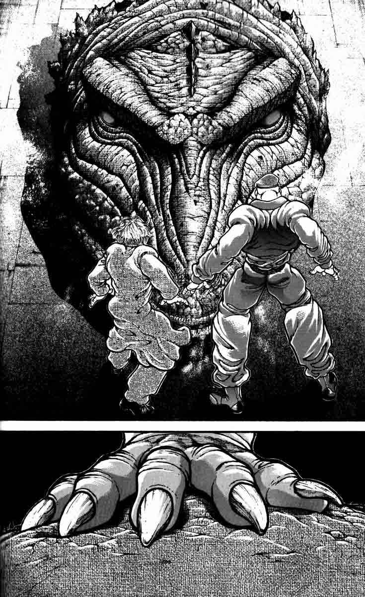 Page 17 Chapter 185 Hanma Baki