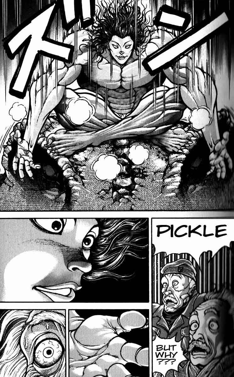 Page 18 Chapter 185 Hanma Baki