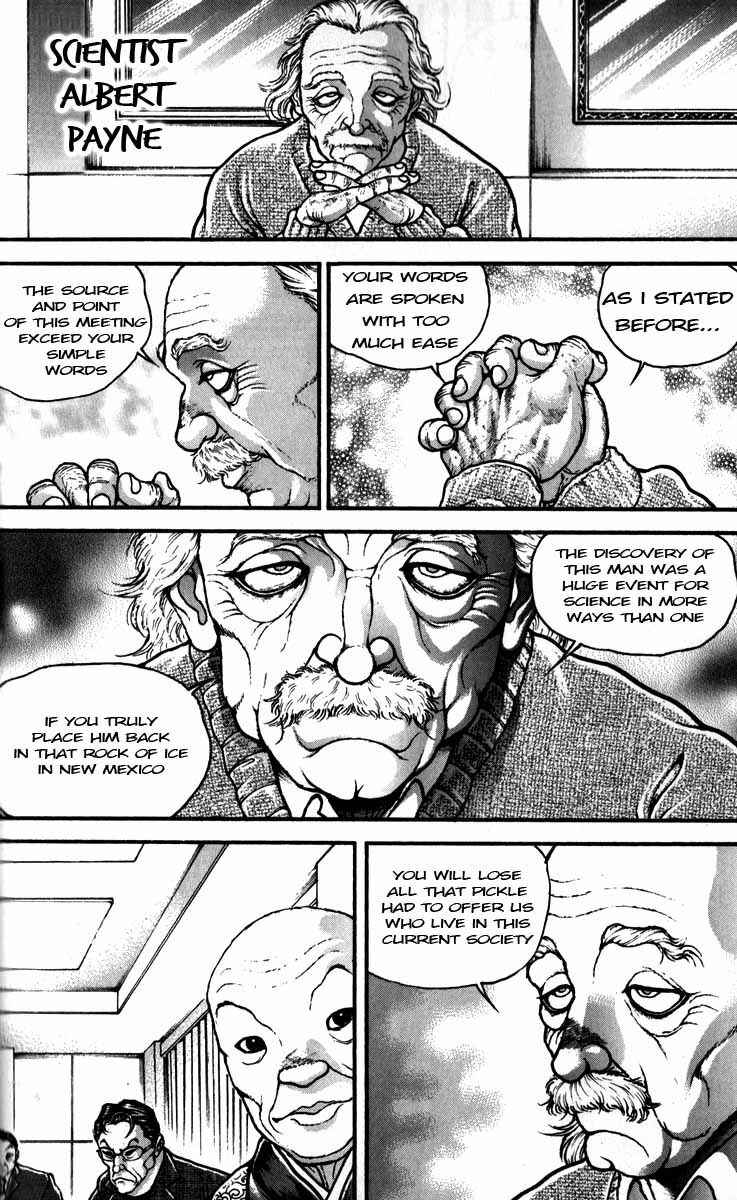 Page 5 Chapter 185 Hanma Baki