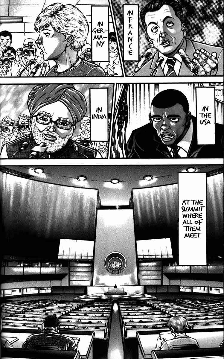 Page 9 Chapter 185 Hanma Baki
