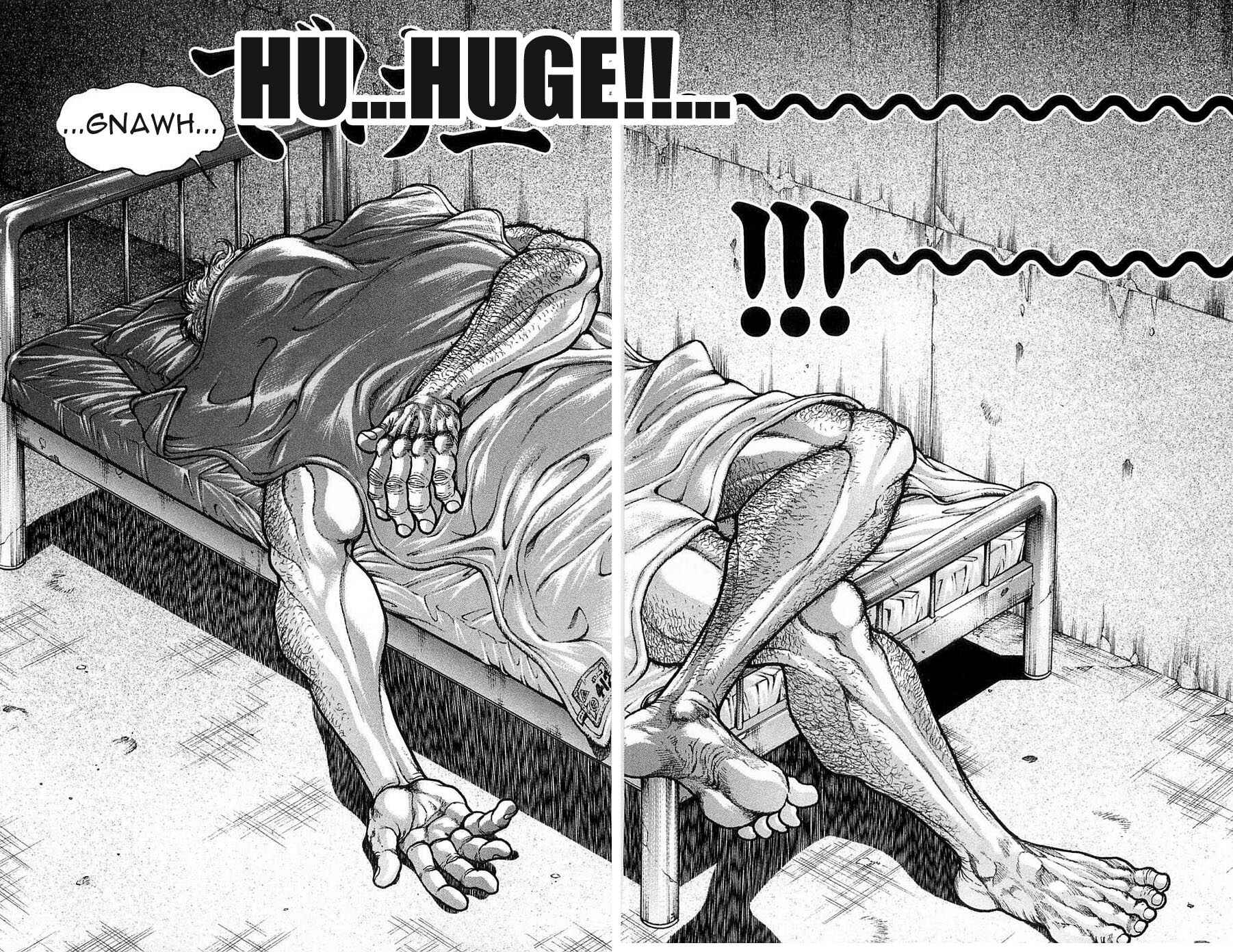 Page 14 Chapter 19 Hanma Baki