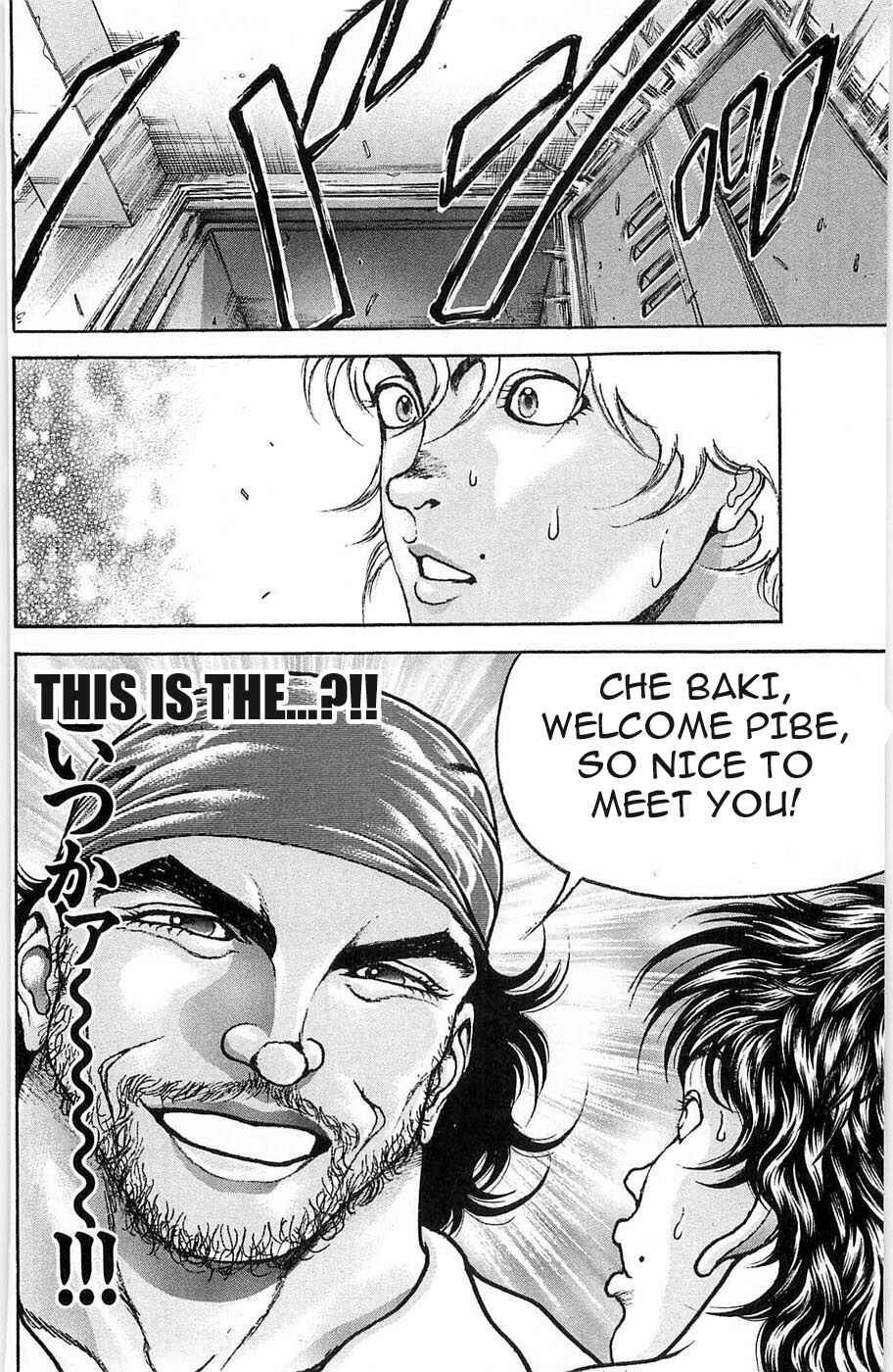 Page 21 Chapter 19 Hanma Baki