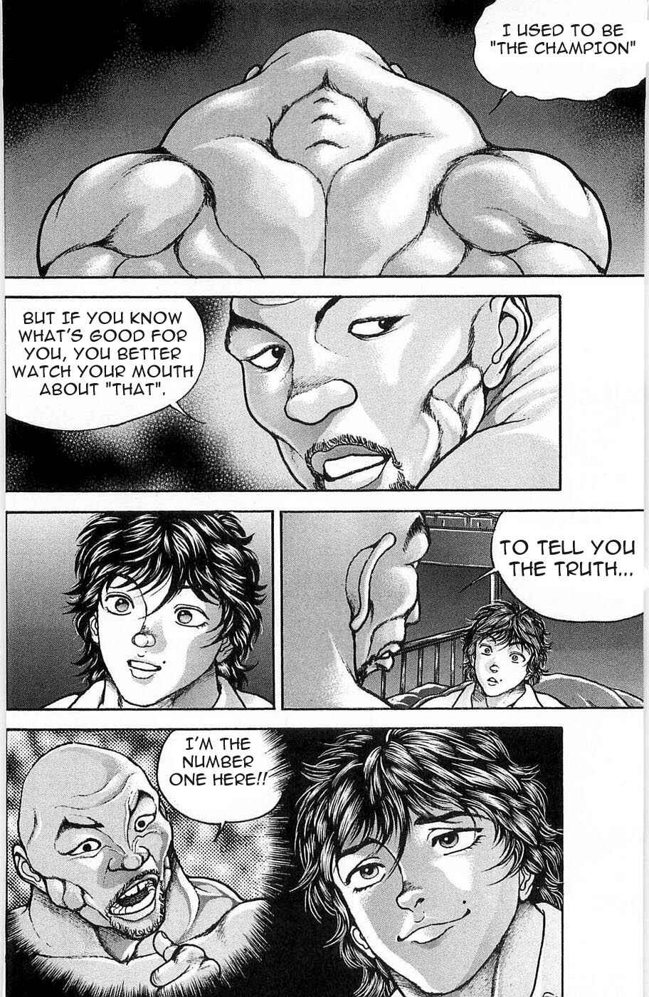 Page 8 Chapter 19 Hanma Baki