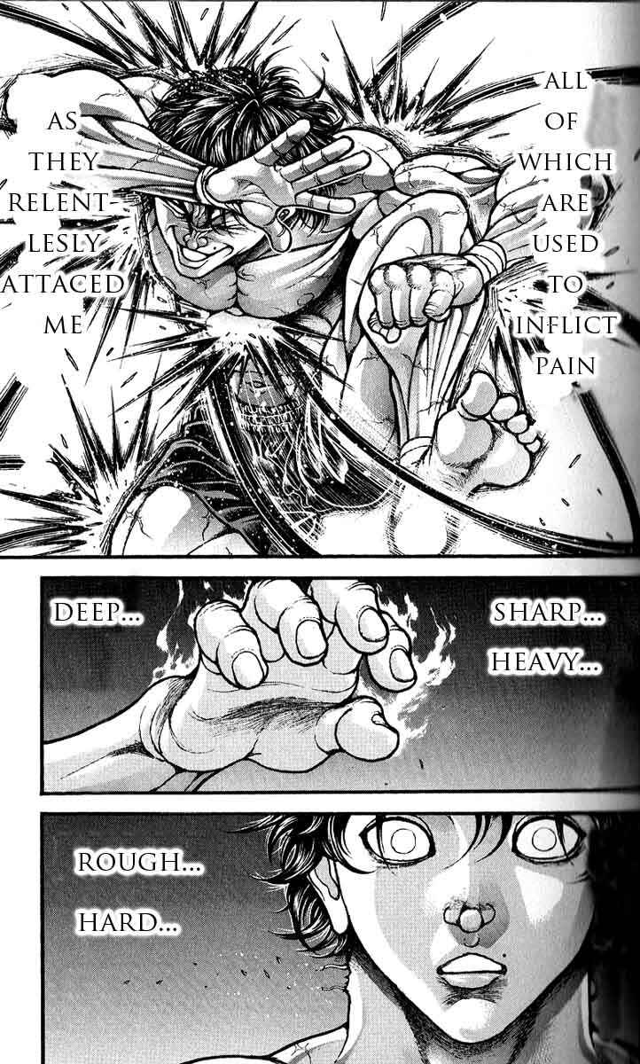Page 11 Chapter 254 Hanma Baki