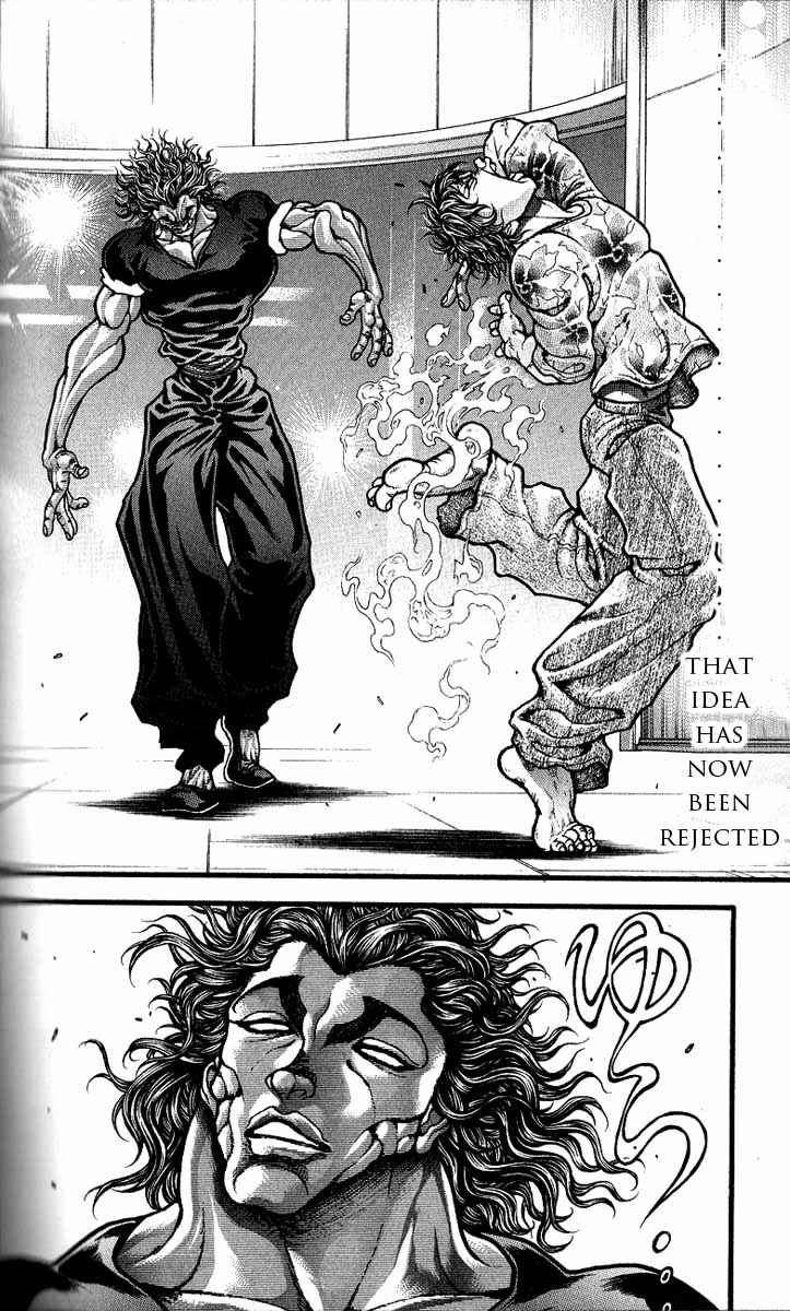 Page 14 Chapter 254 Hanma Baki