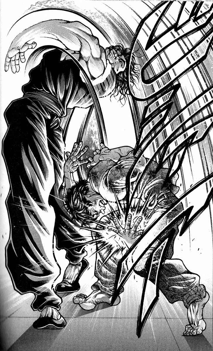 Page 16 Chapter 254 Hanma Baki