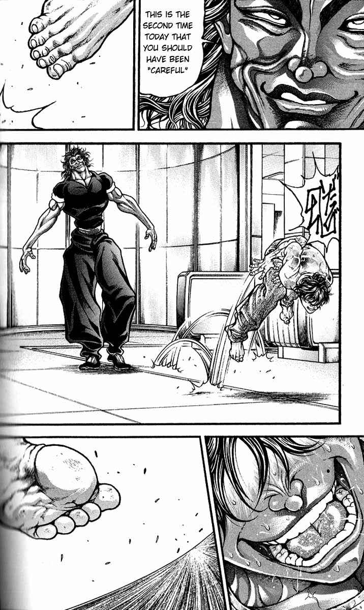 Page 18 Chapter 254 Hanma Baki
