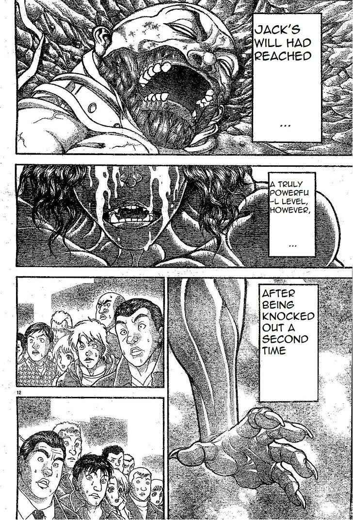 Page 12 Chapter 153 Hanma Baki