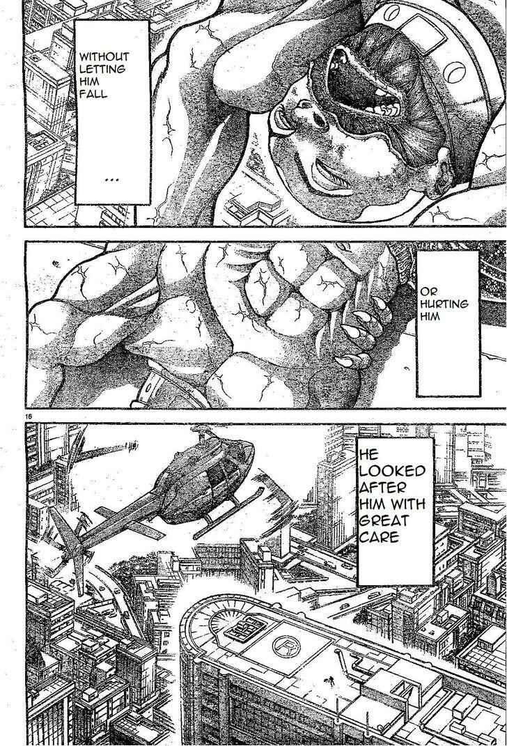 Page 16 Chapter 153 Hanma Baki