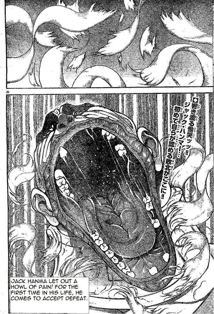 Page 20 Chapter 153 Hanma Baki