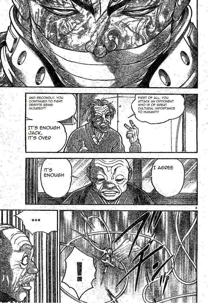 Page 5 Chapter 153 Hanma Baki