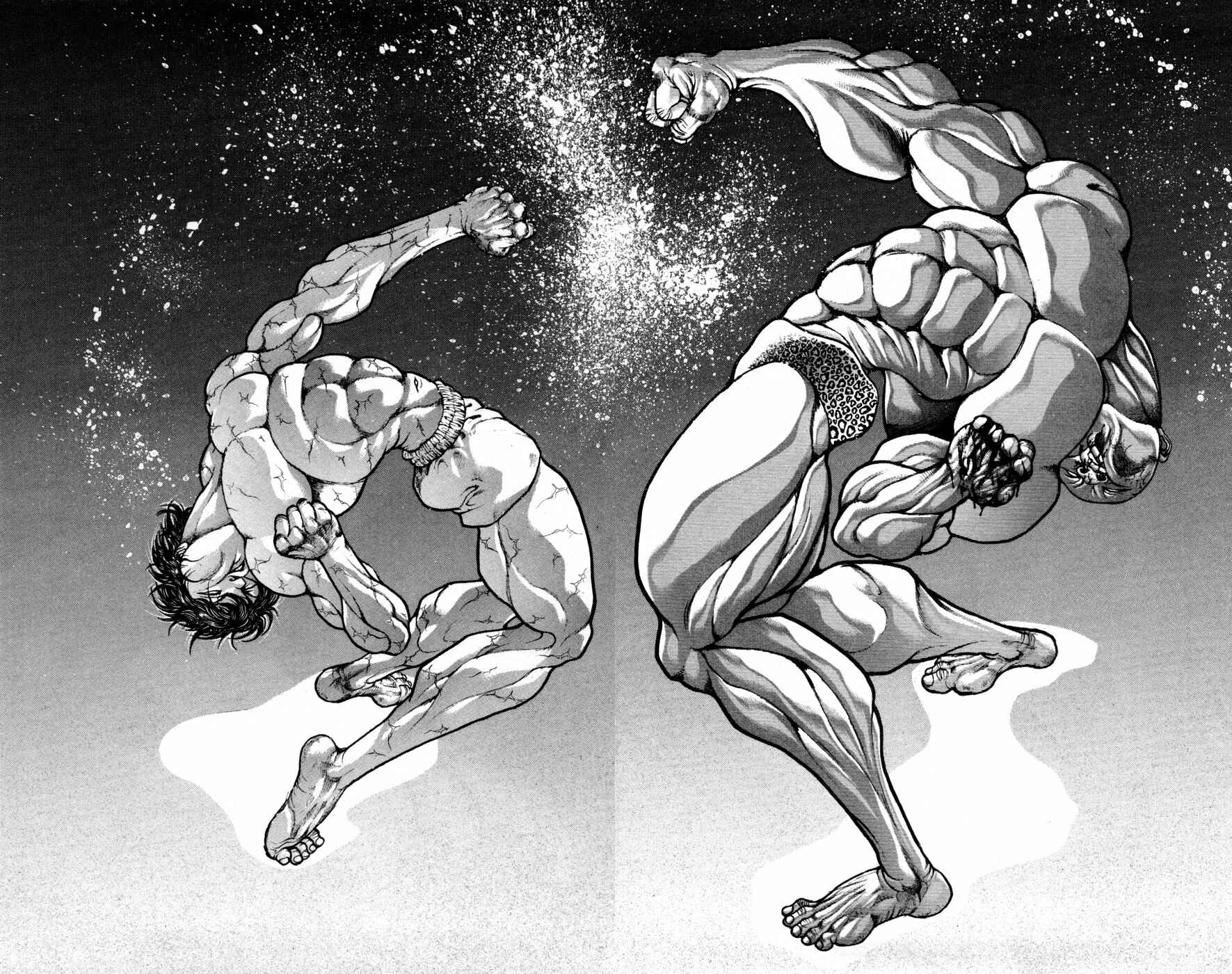 Page 8 Chapter 75 Hanma Baki