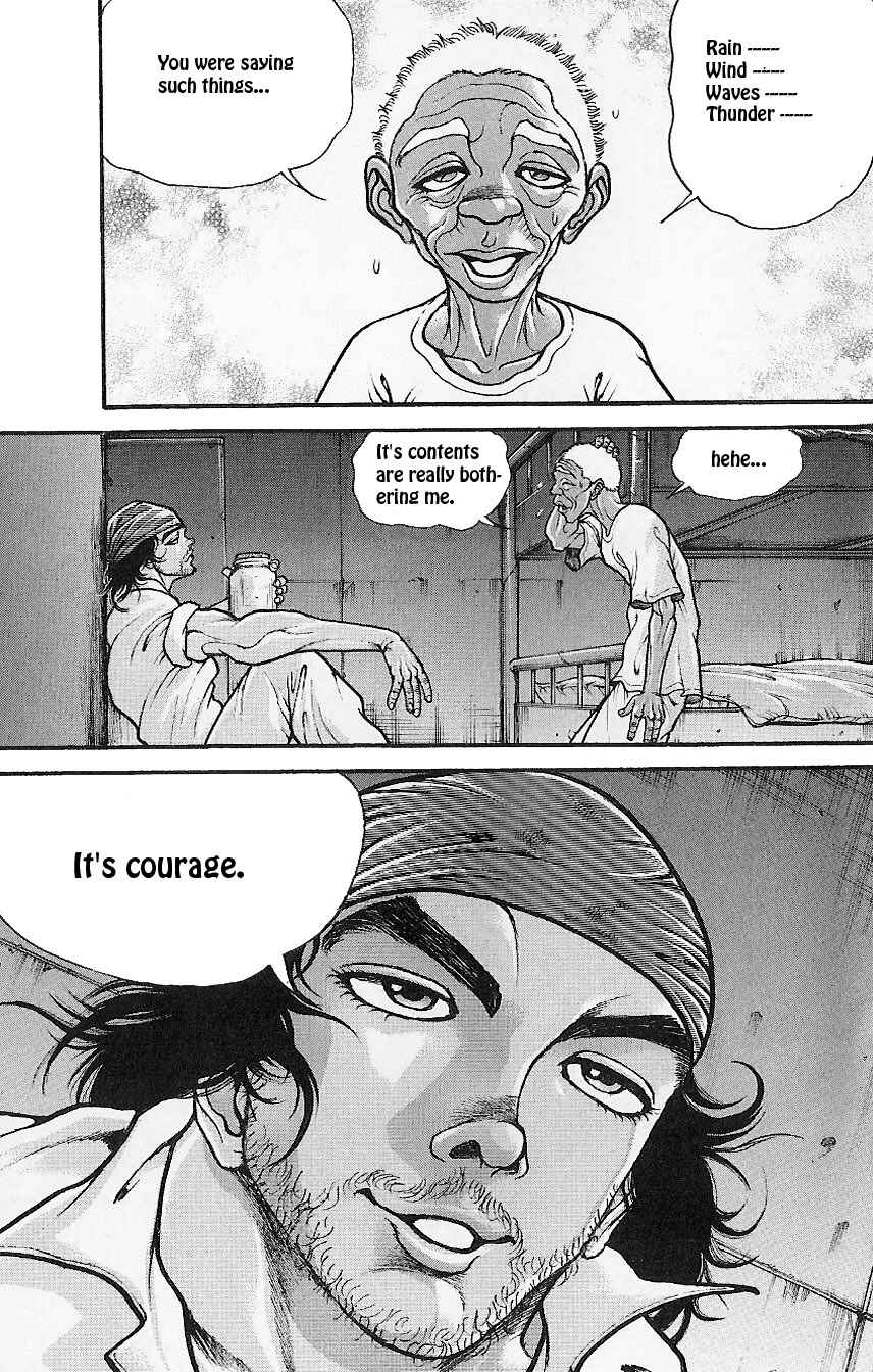 Page 16 Chapter 40 Hanma Baki