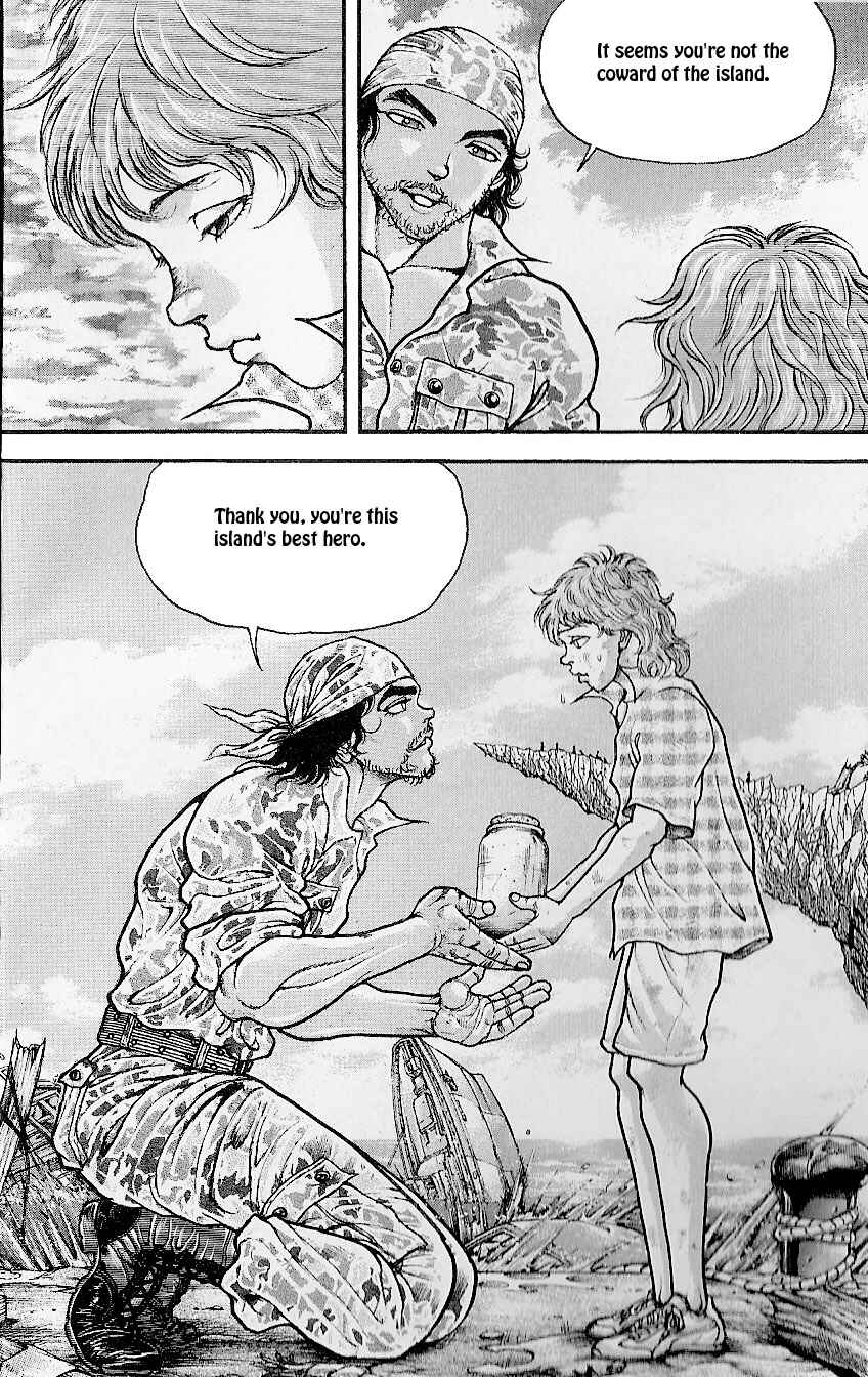 Page 21 Chapter 40 Hanma Baki
