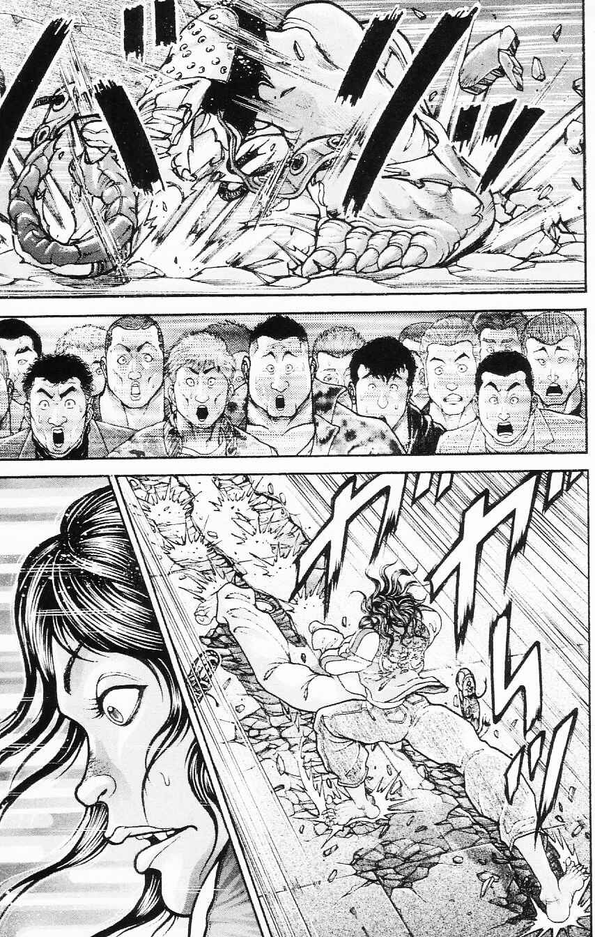 Page 10 Chapter 111 Hanma Baki