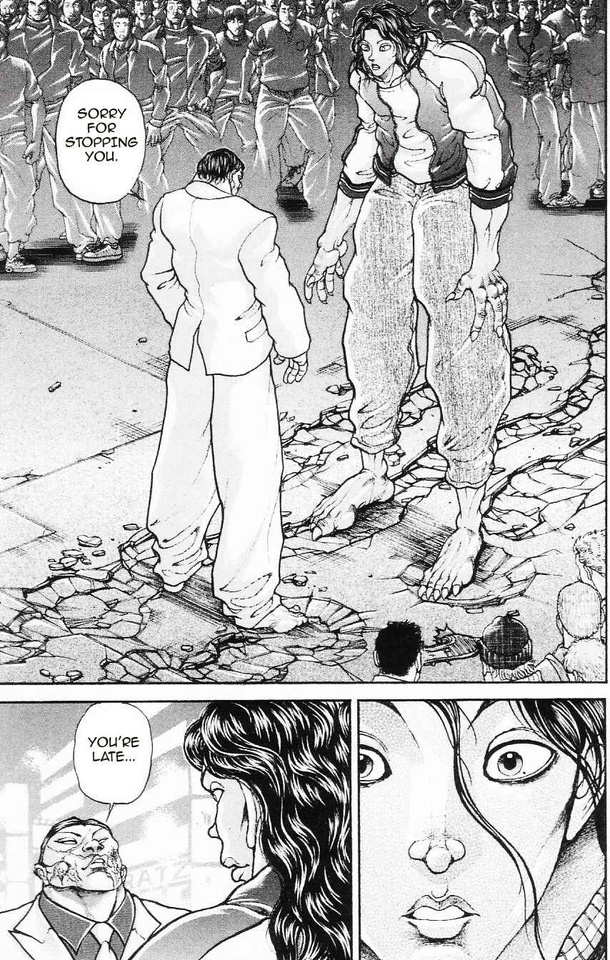 Page 16 Chapter 111 Hanma Baki