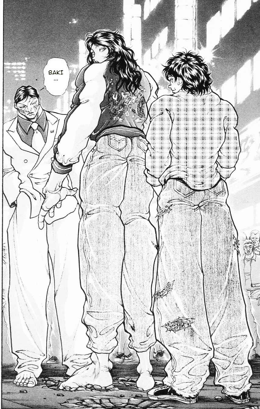 Page 17 Chapter 111 Hanma Baki