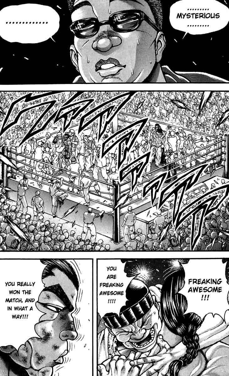 Page 13 Chapter 240 Hanma Baki