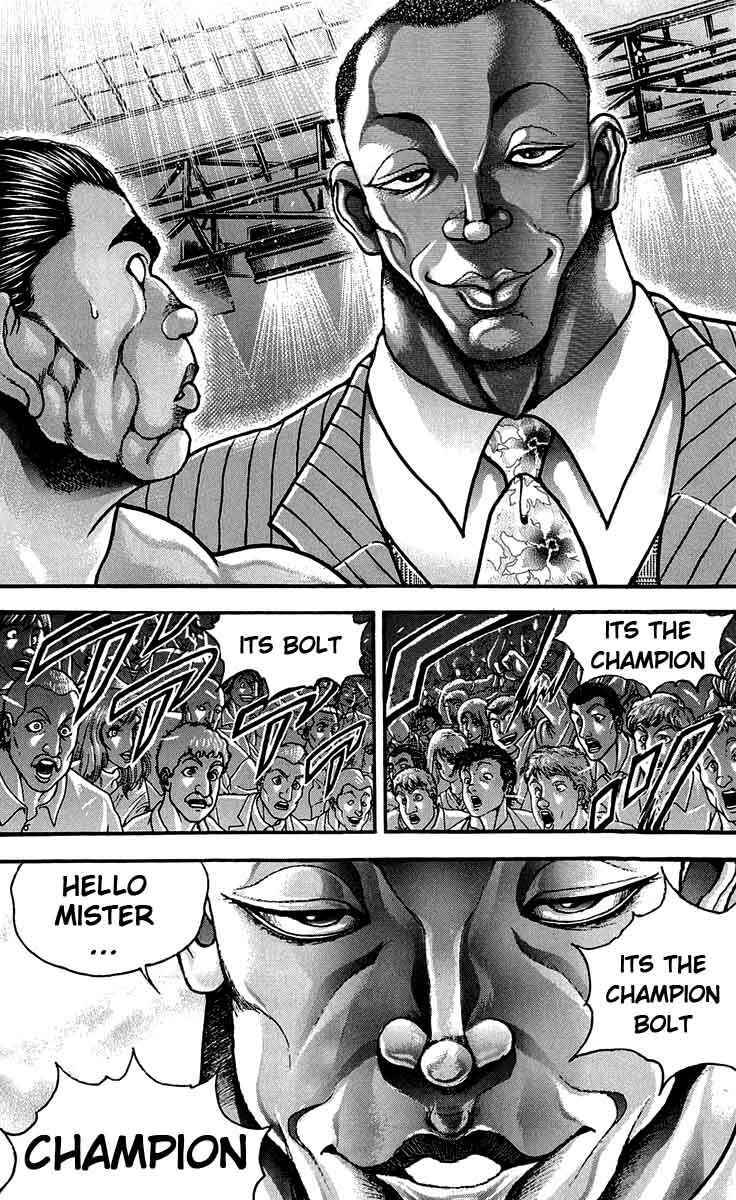 Page 18 Chapter 240 Hanma Baki