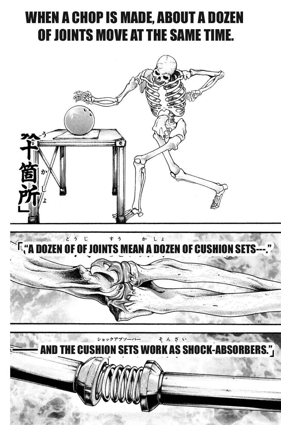 Page 13 Chapter 72 Hanma Baki