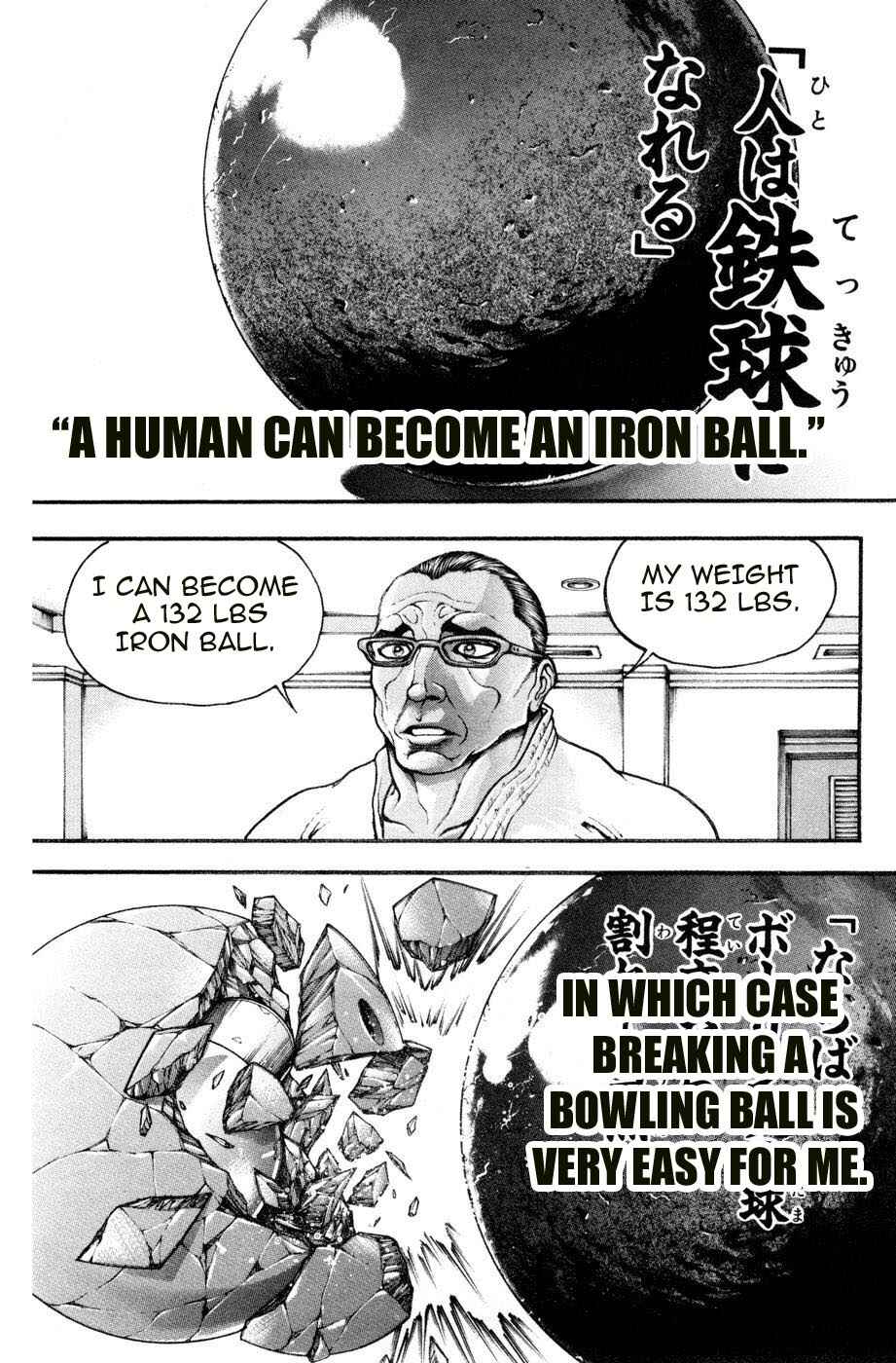 Page 15 Chapter 72 Hanma Baki