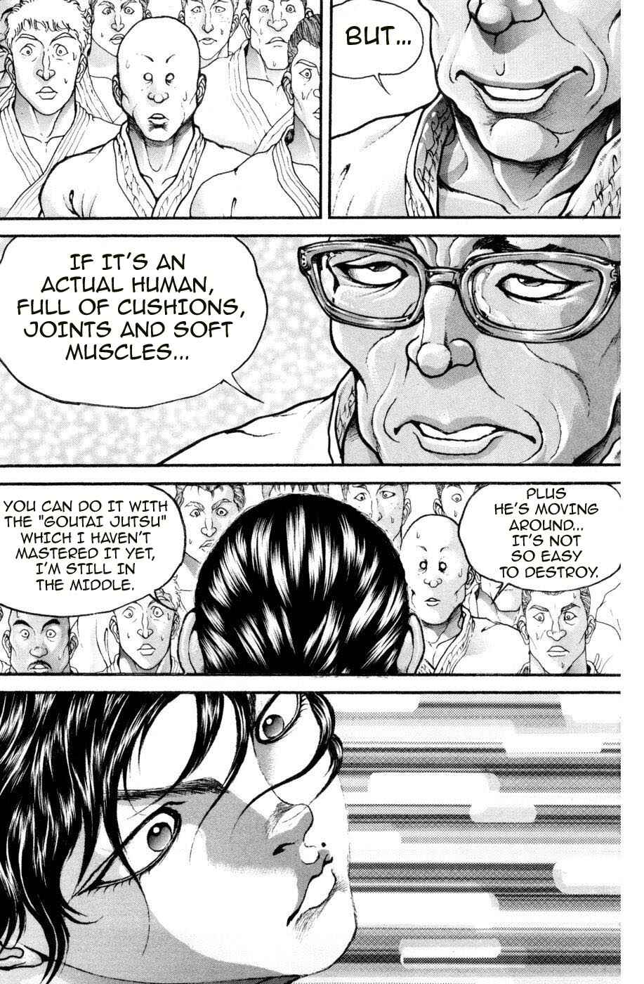 Page 16 Chapter 72 Hanma Baki