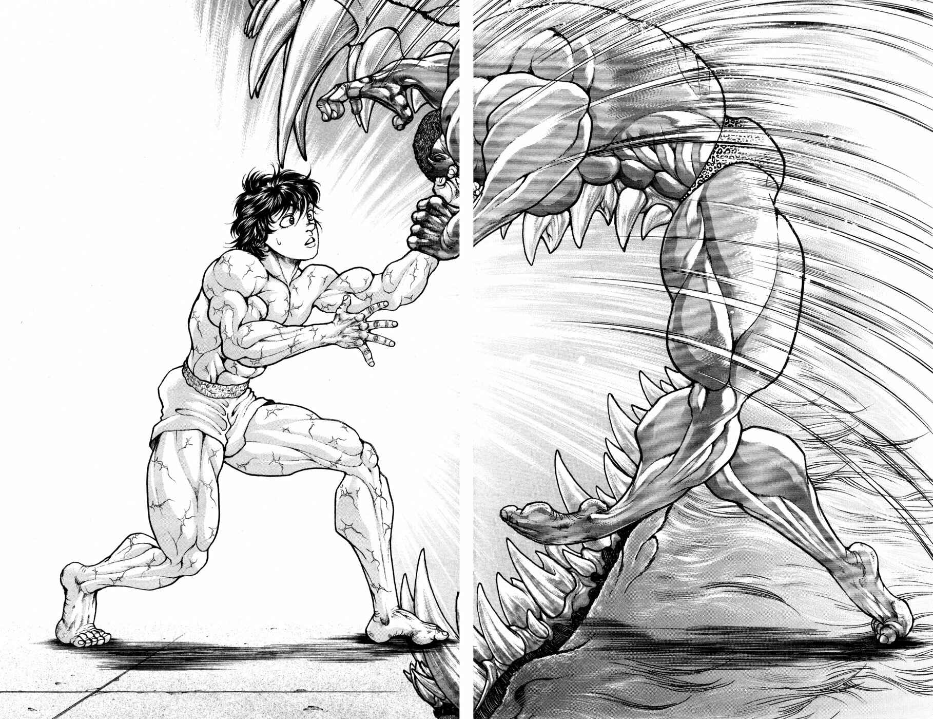 Page 21 Chapter 72 Hanma Baki