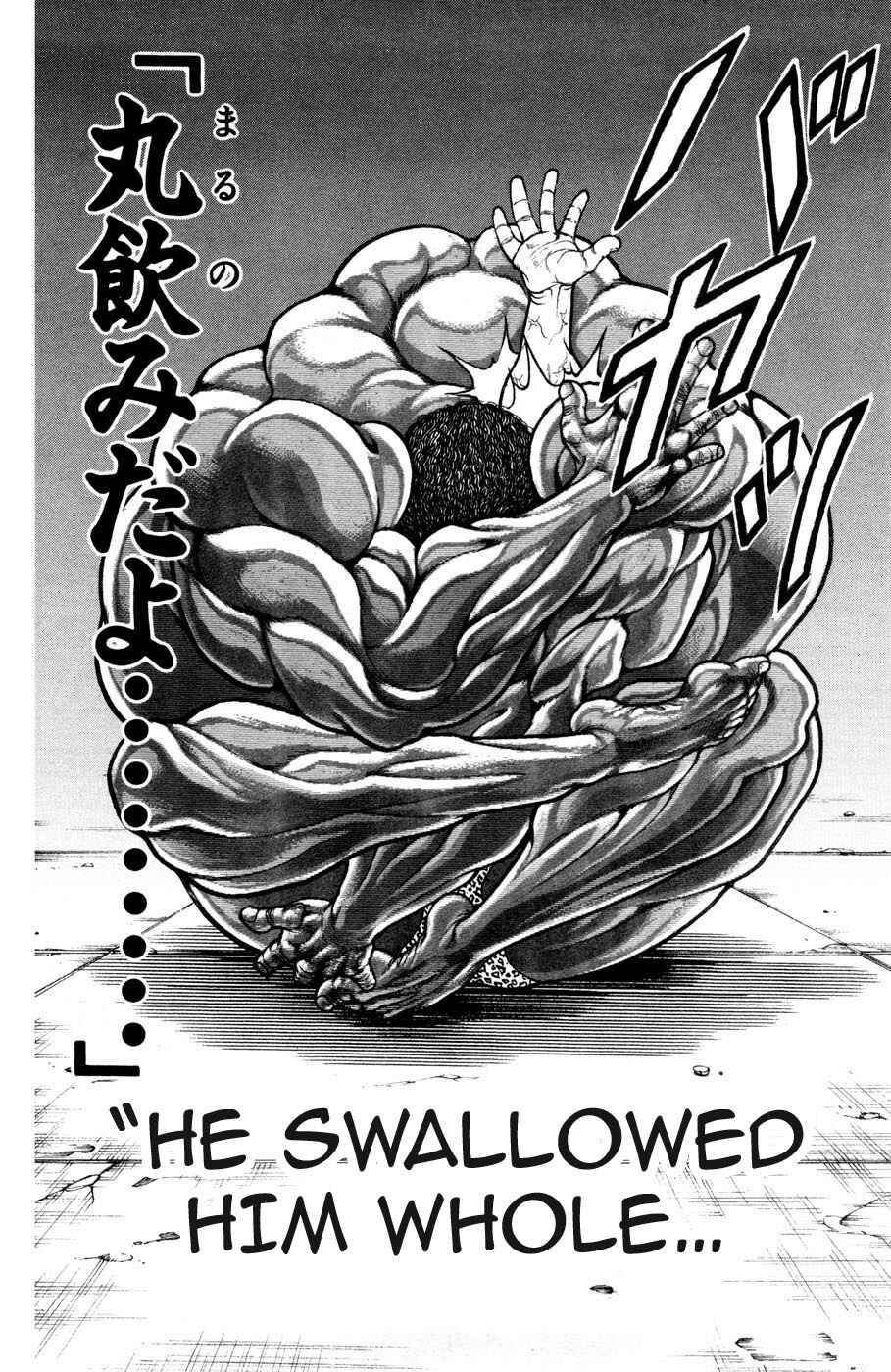 Page 24 Chapter 72 Hanma Baki