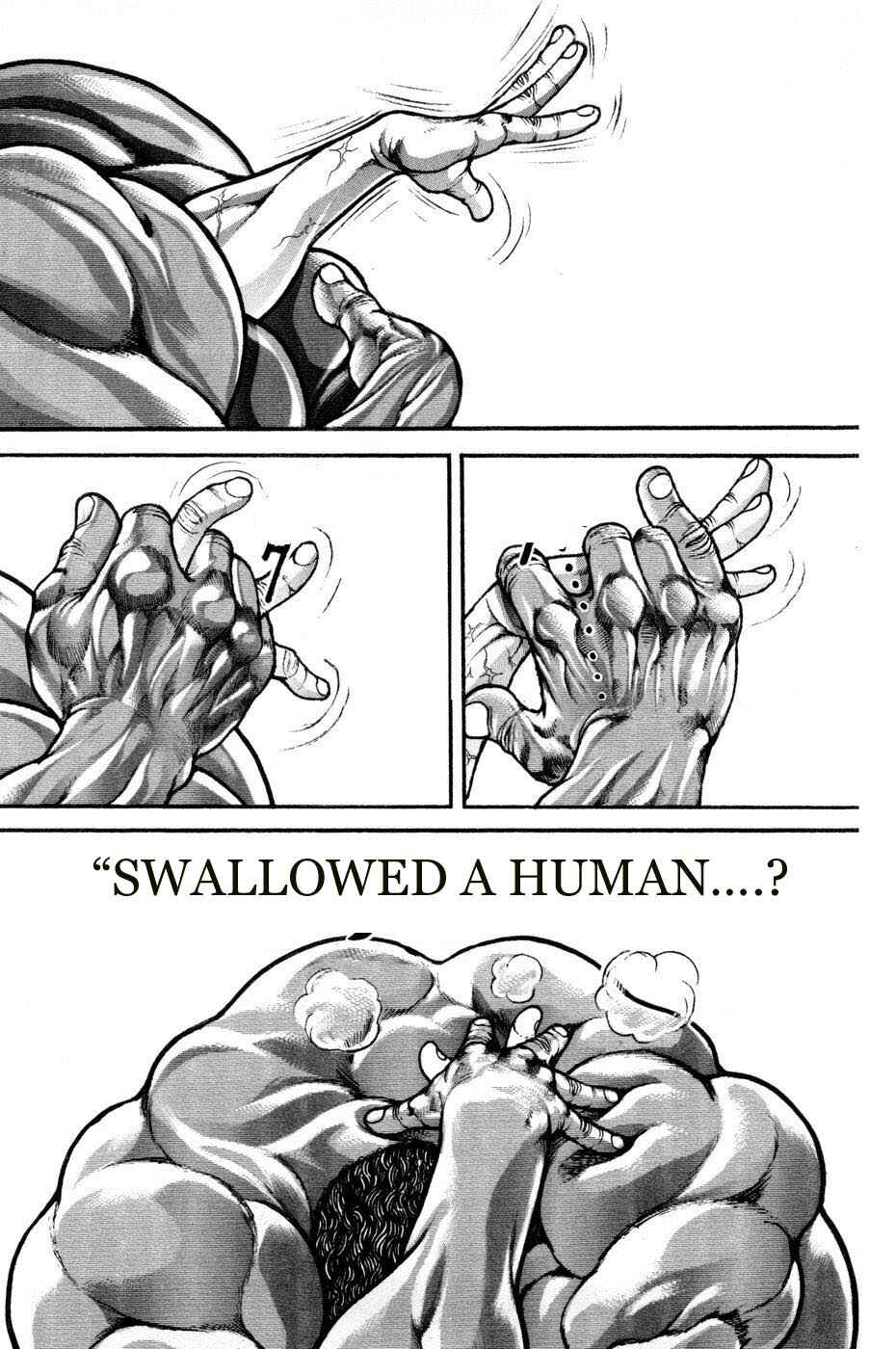 Page 25 Chapter 72 Hanma Baki