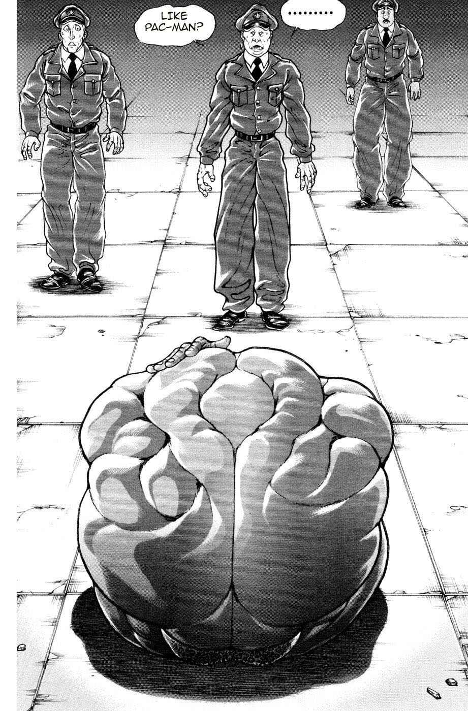 Page 26 Chapter 72 Hanma Baki
