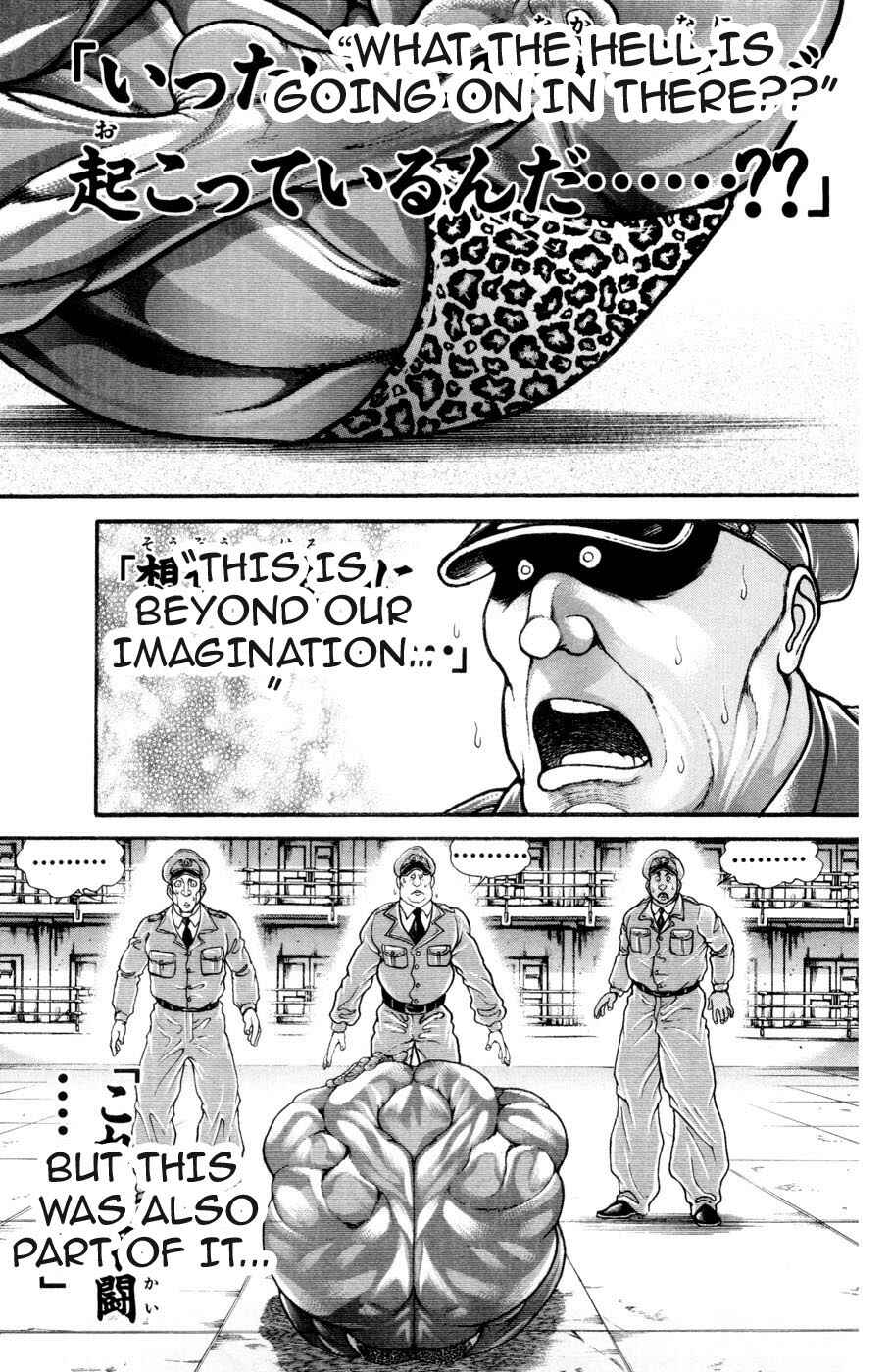 Page 27 Chapter 72 Hanma Baki