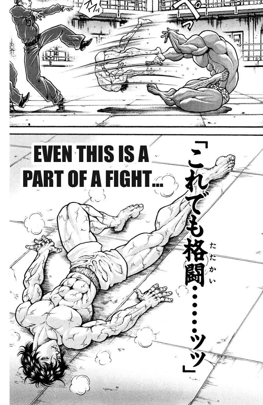 Page 28 Chapter 72 Hanma Baki