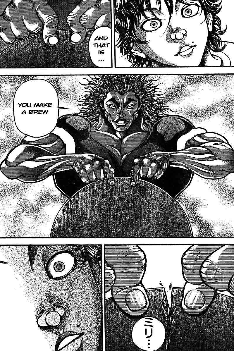 Page 13 Chapter 219 Hanma Baki