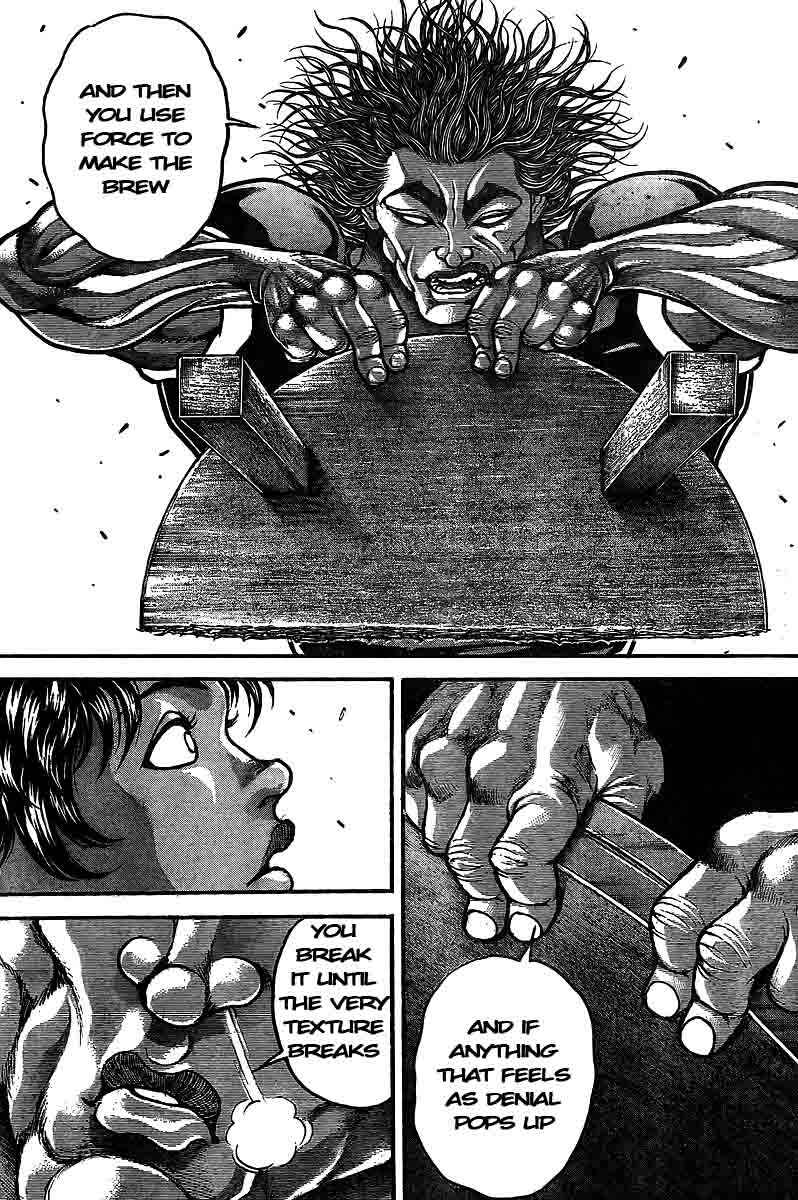 Page 15 Chapter 219 Hanma Baki