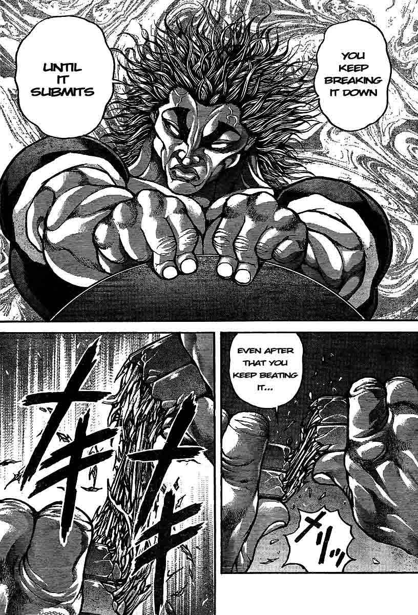 Page 16 Chapter 219 Hanma Baki